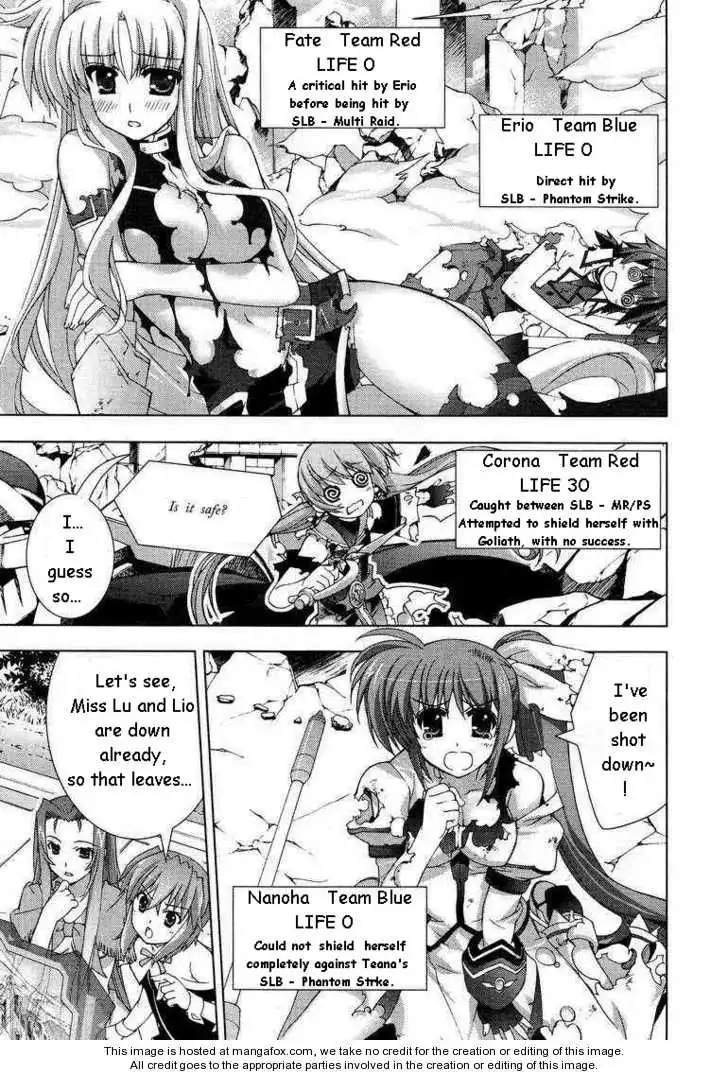 Mahou Shoujo Lyrical Nanoha - Vivid Chapter 15 15